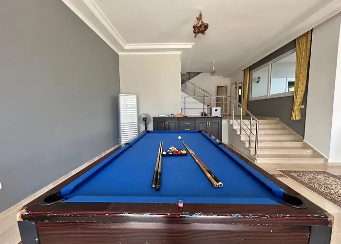 Detached Luxurious And Peaceful Vacation Getaway * ألانيا