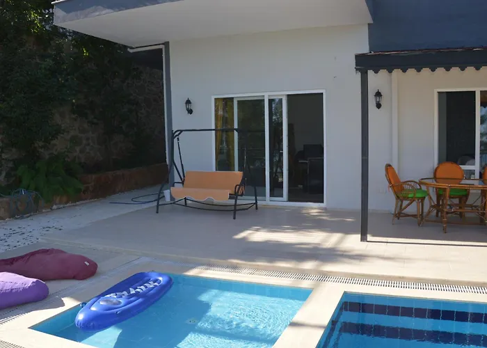 Detached Luxurious And Peaceful Vacation Getaway Willa Alanya